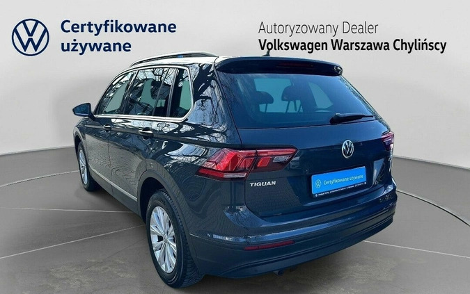 Volkswagen Tiguan cena 85900 przebieg: 121345, rok produkcji 2018 z Zaklików małe 232